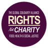 GSA Rights Not Charity logo